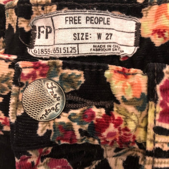 Free People Floral Cords - Picture 3 of 4